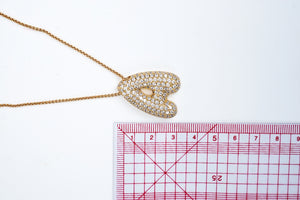 Aurelia Initial Necklace