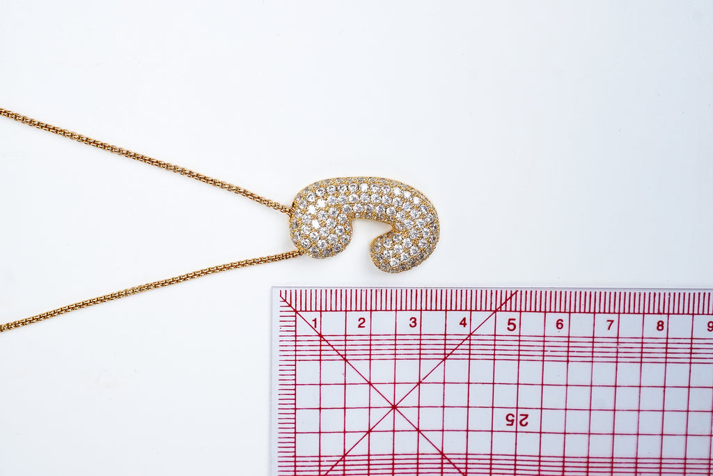 Aurelia Initial Necklace