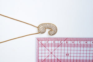 Aurelia Initial Necklace