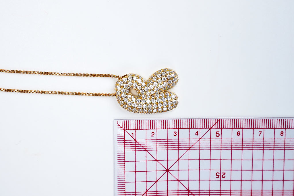 Aurelia Initial Necklace