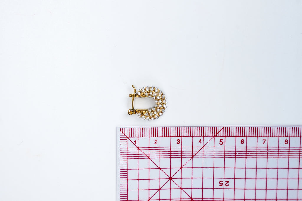 Ivory Whisper Earrings