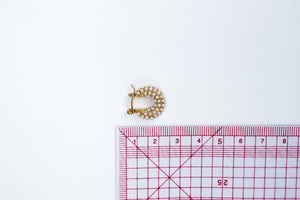 Ivory Whisper Earrings