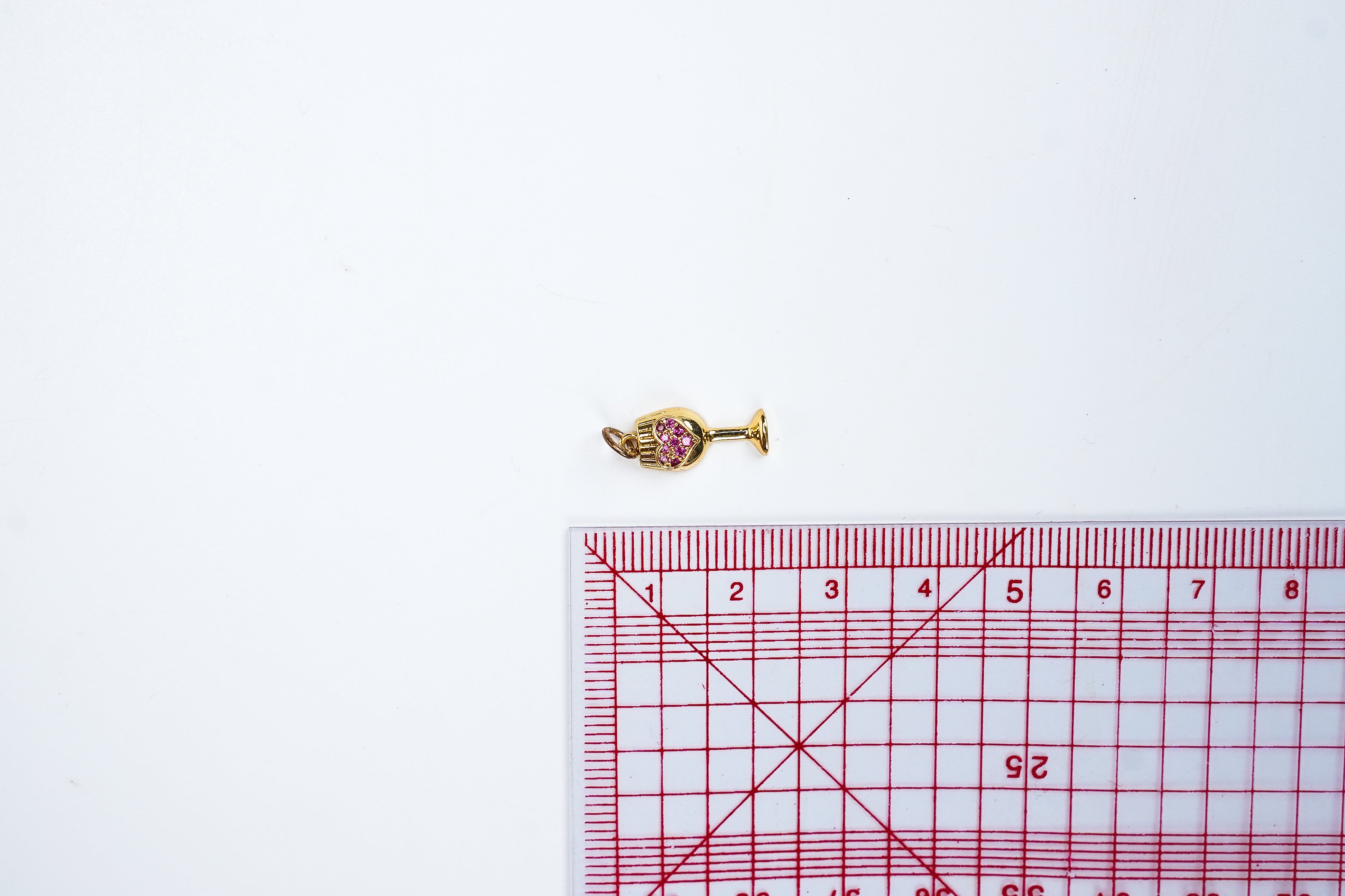 Amethyst Chalice Charm