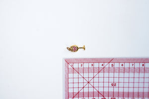 Amethyst Chalice Charm