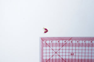 Blushing Heart Pendant