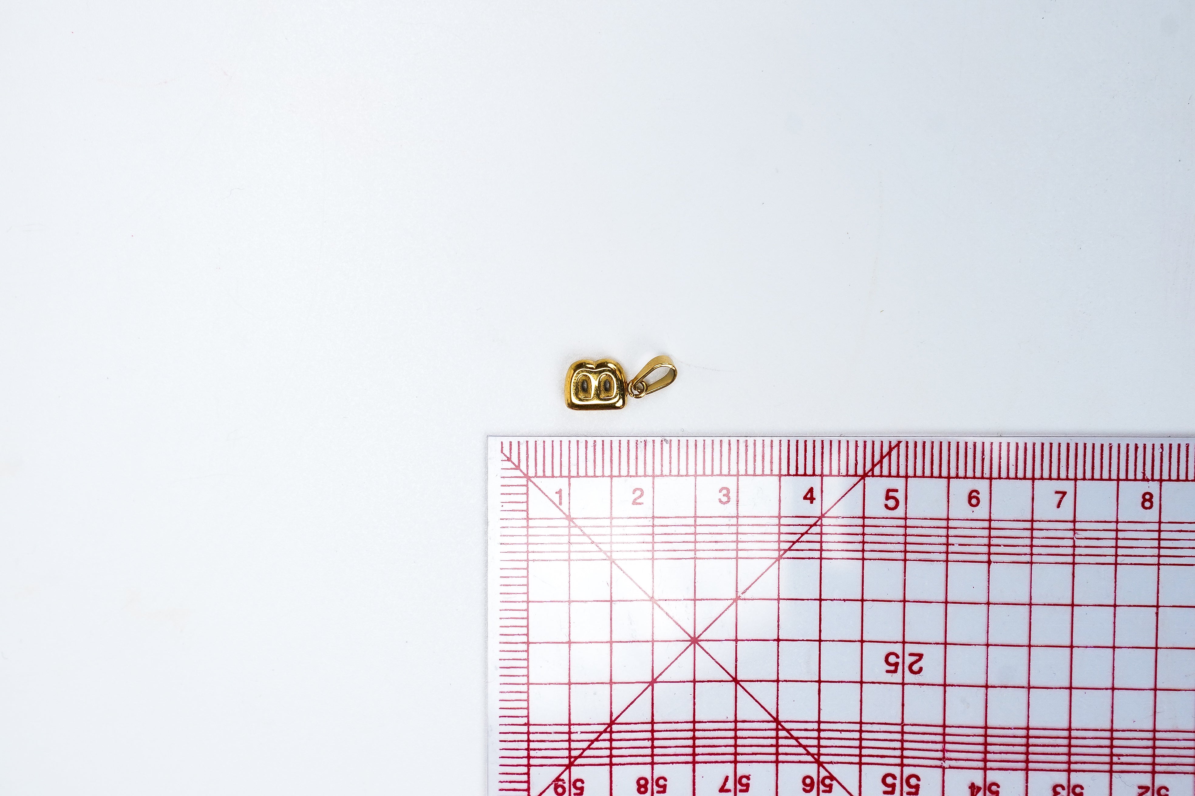 Bubble Letter Pendant