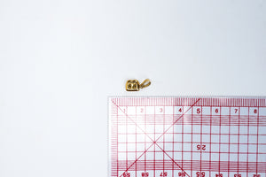 Bubble Letter Pendant