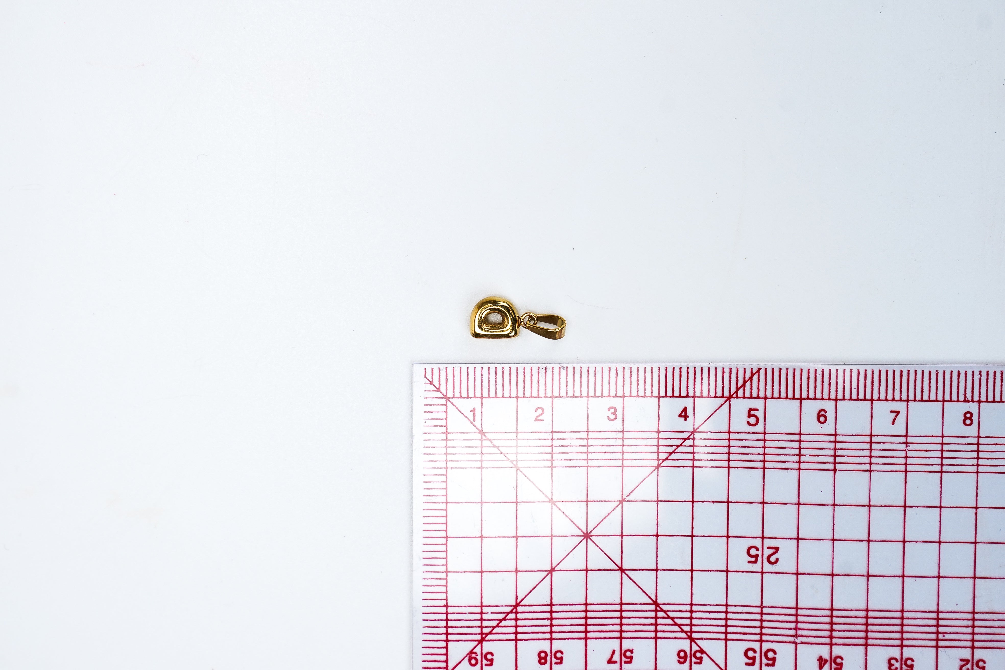 Bubble Letter Pendant