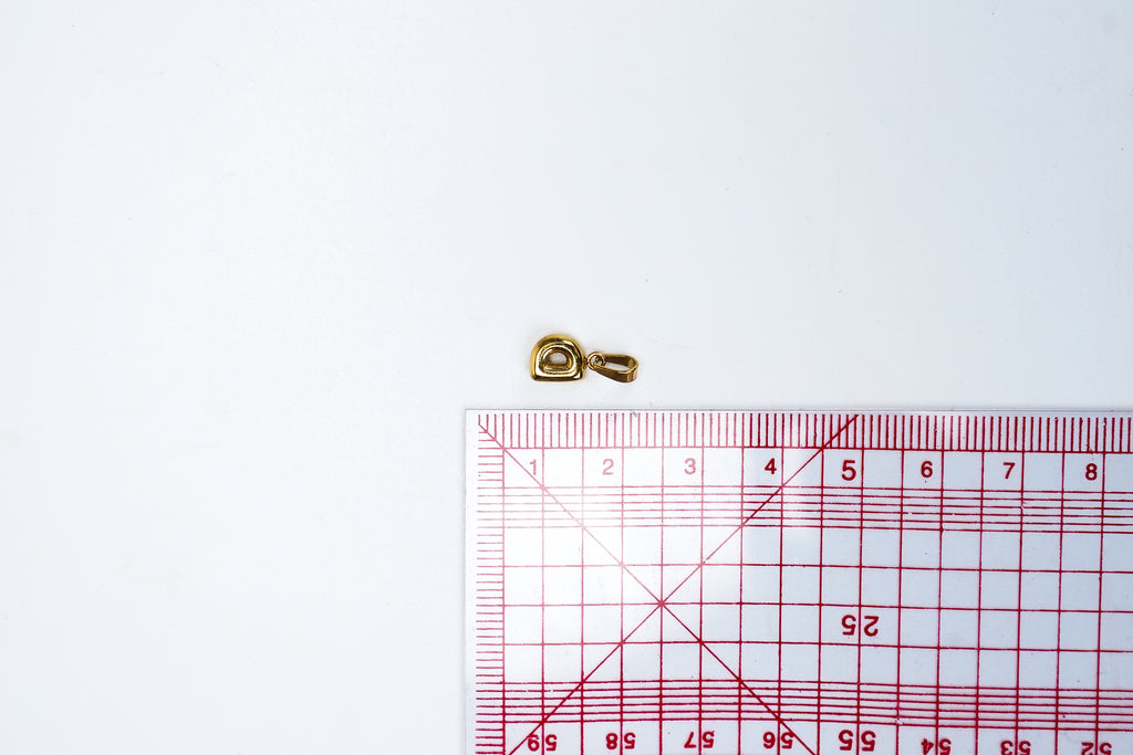 Bubble Letter Pendant