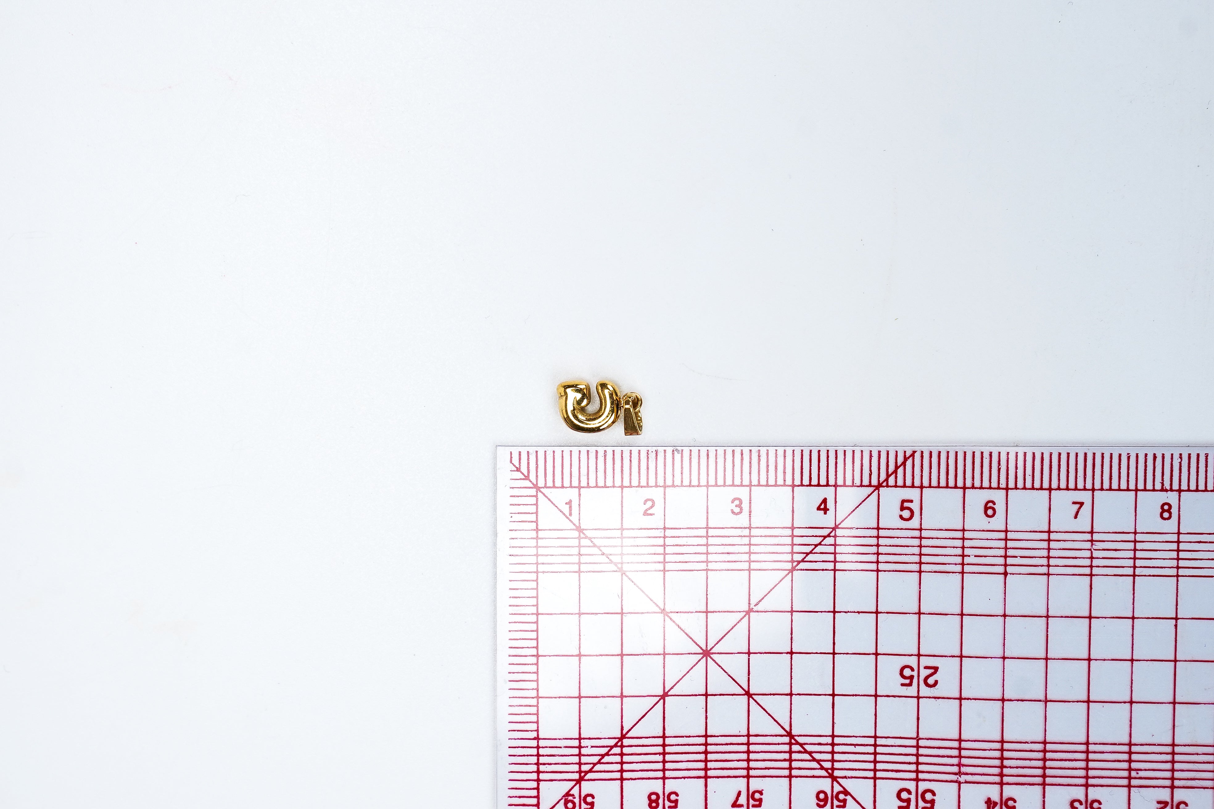 Bubble Letter Pendant