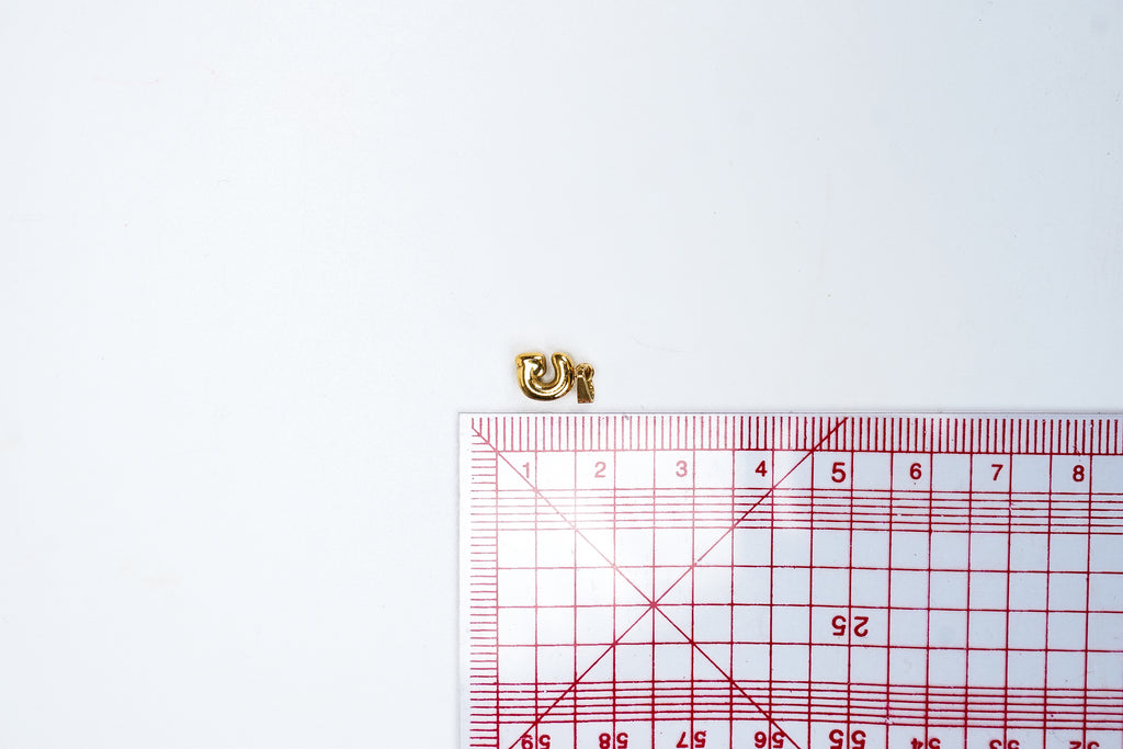 Bubble Letter Pendant