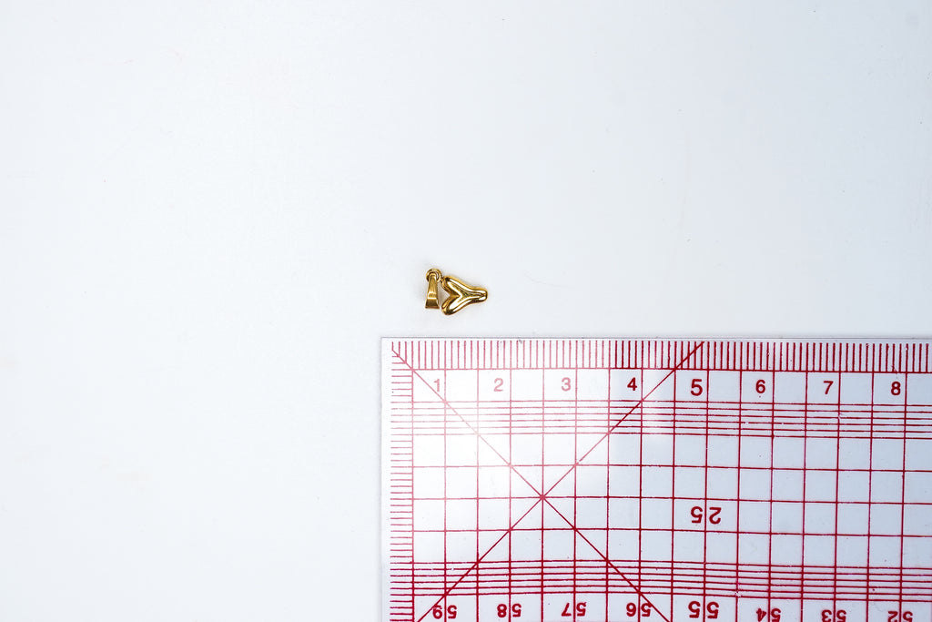 Bubble Letter Pendant