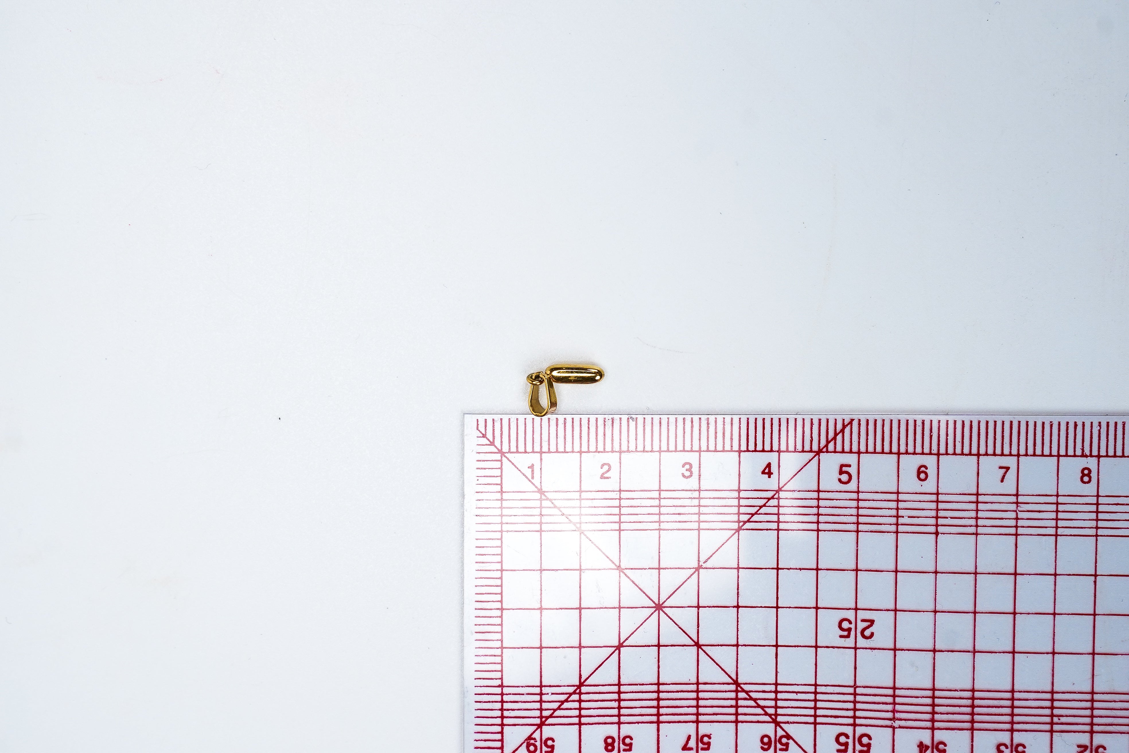 Bubble Letter Pendant