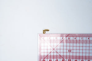 Bubble Letter Pendant