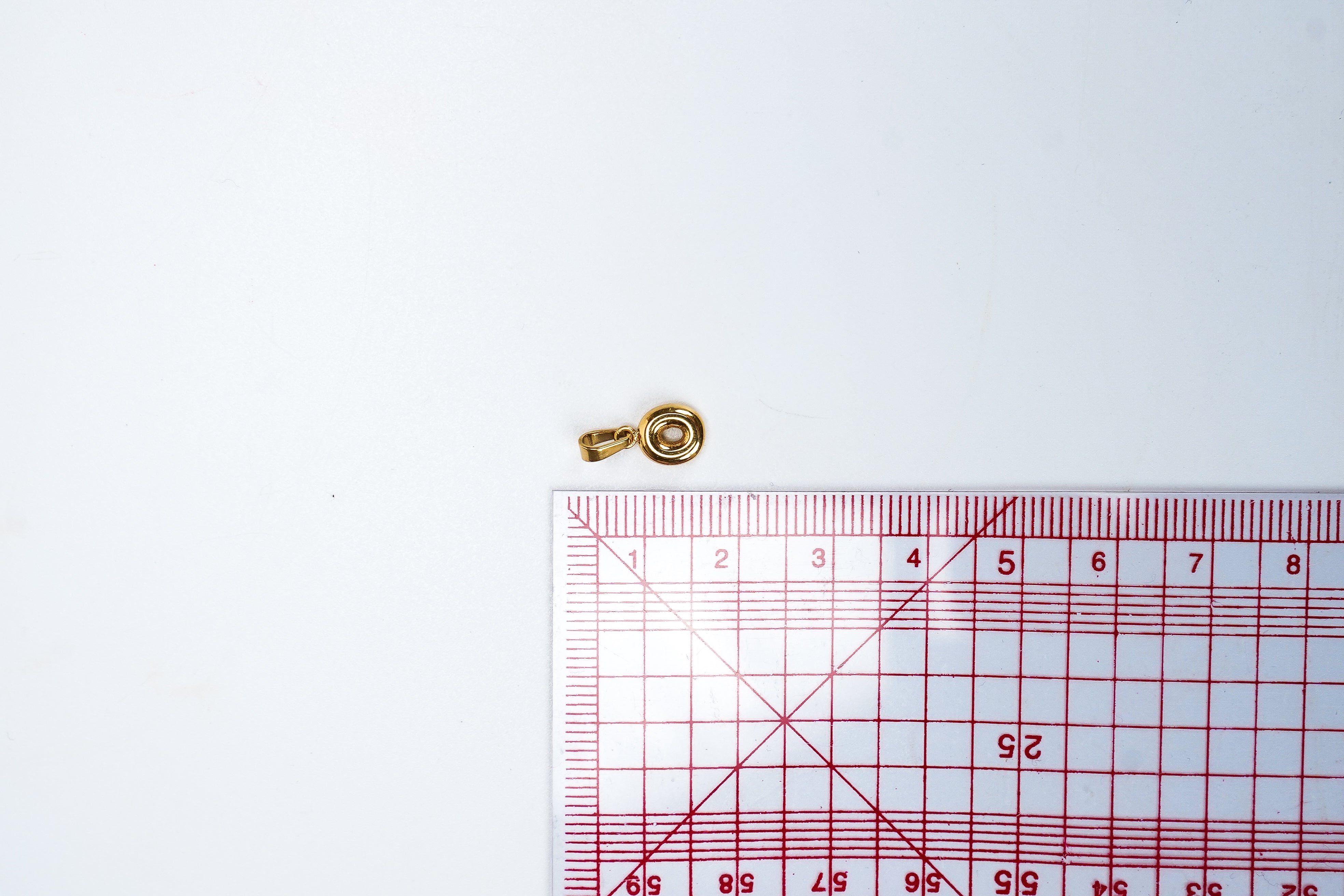 Bubble Letter Pendant