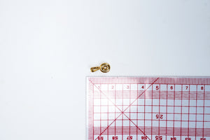 Bubble Letter Pendant