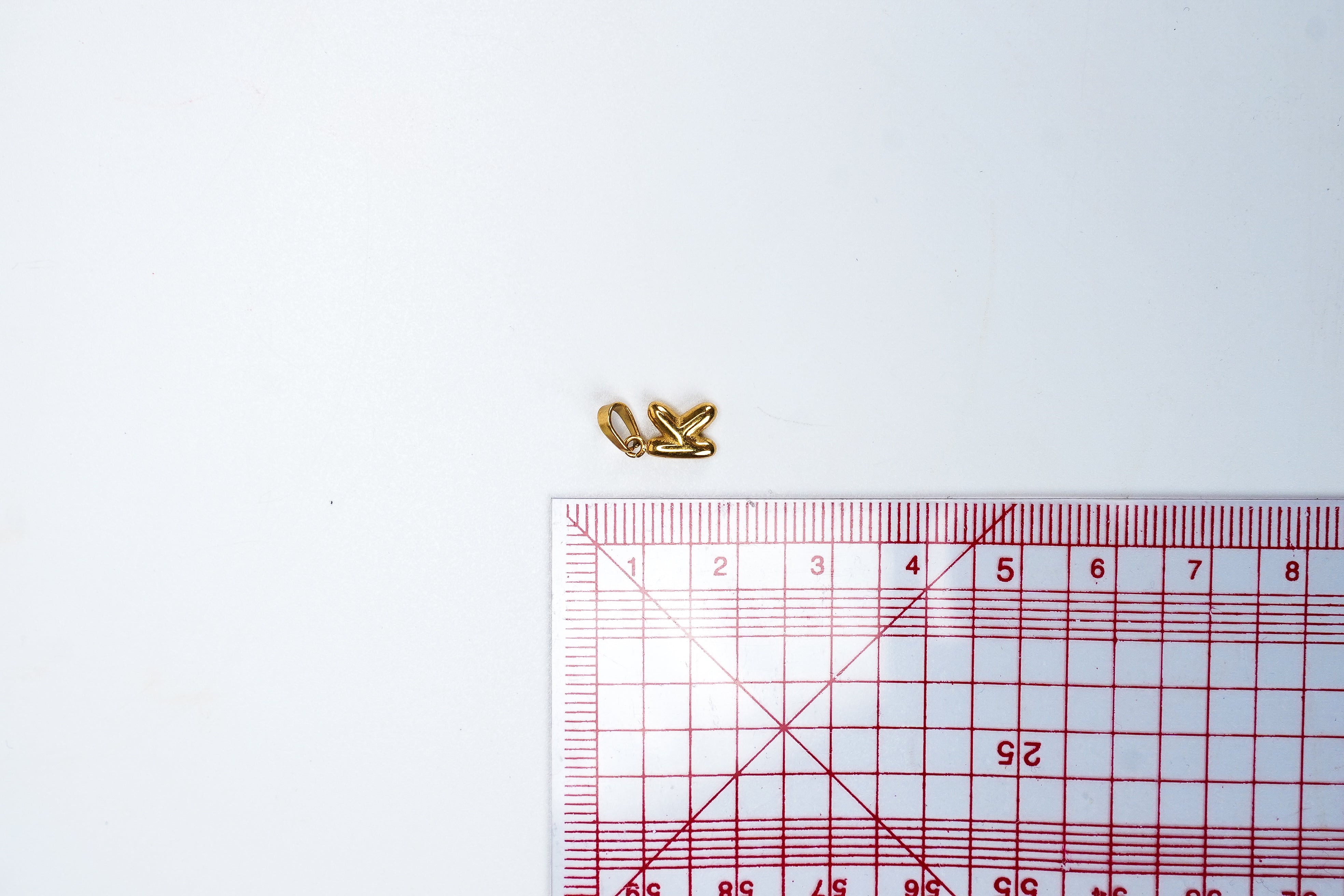 Bubble Letter Pendant