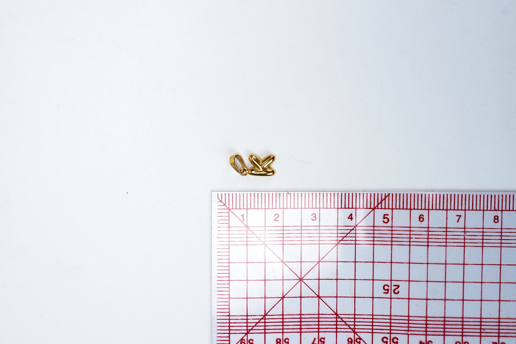 Bubble Letter Pendant