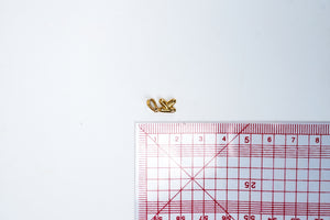 Bubble Letter Pendant