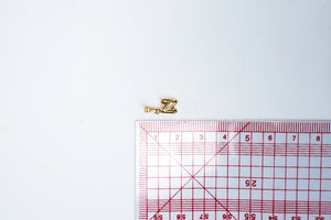 Bubble Letter Pendant