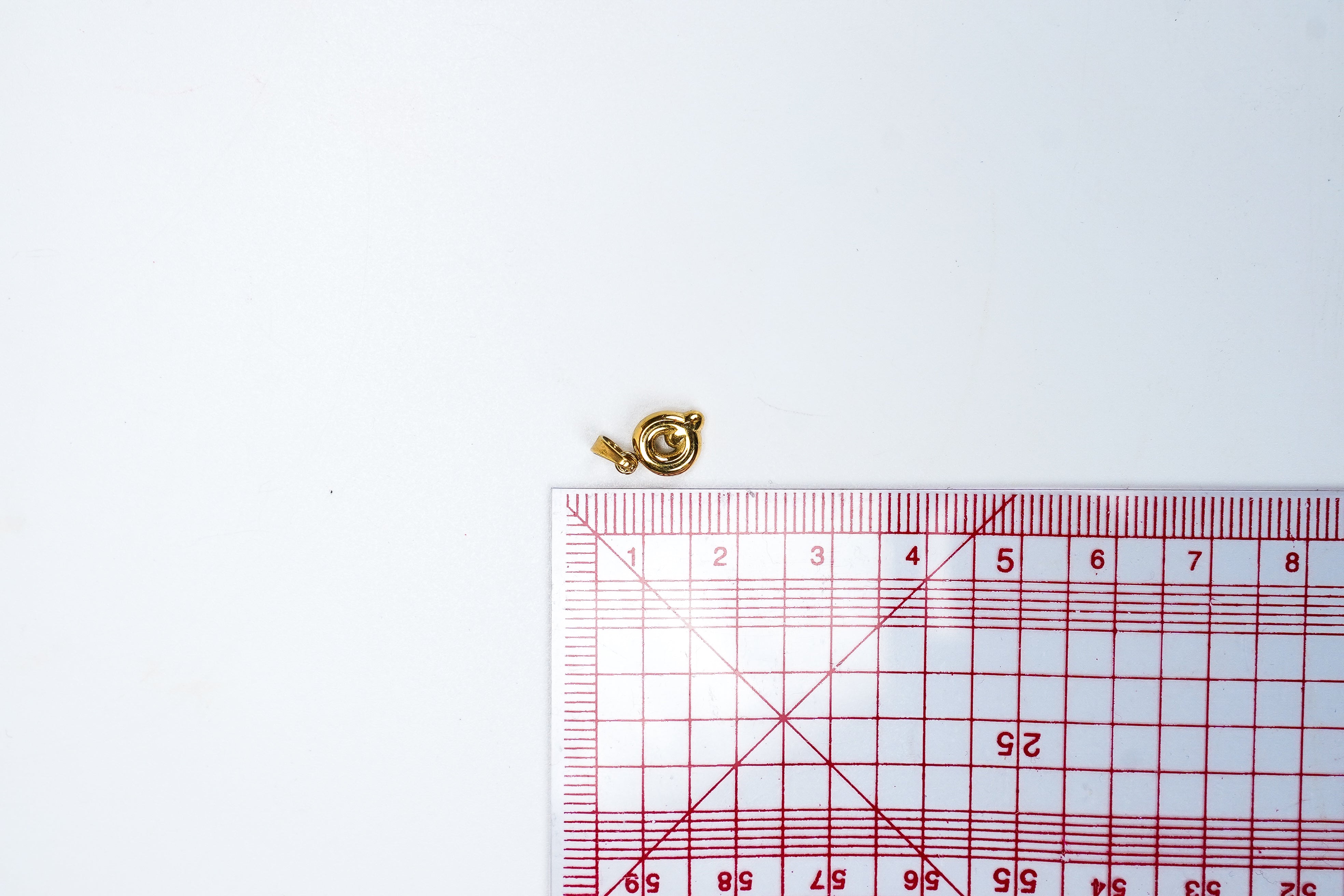 Bubble Letter Pendant