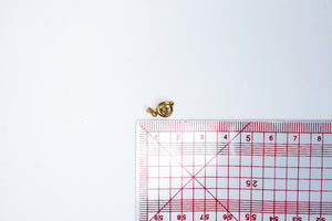 Bubble Letter Pendant