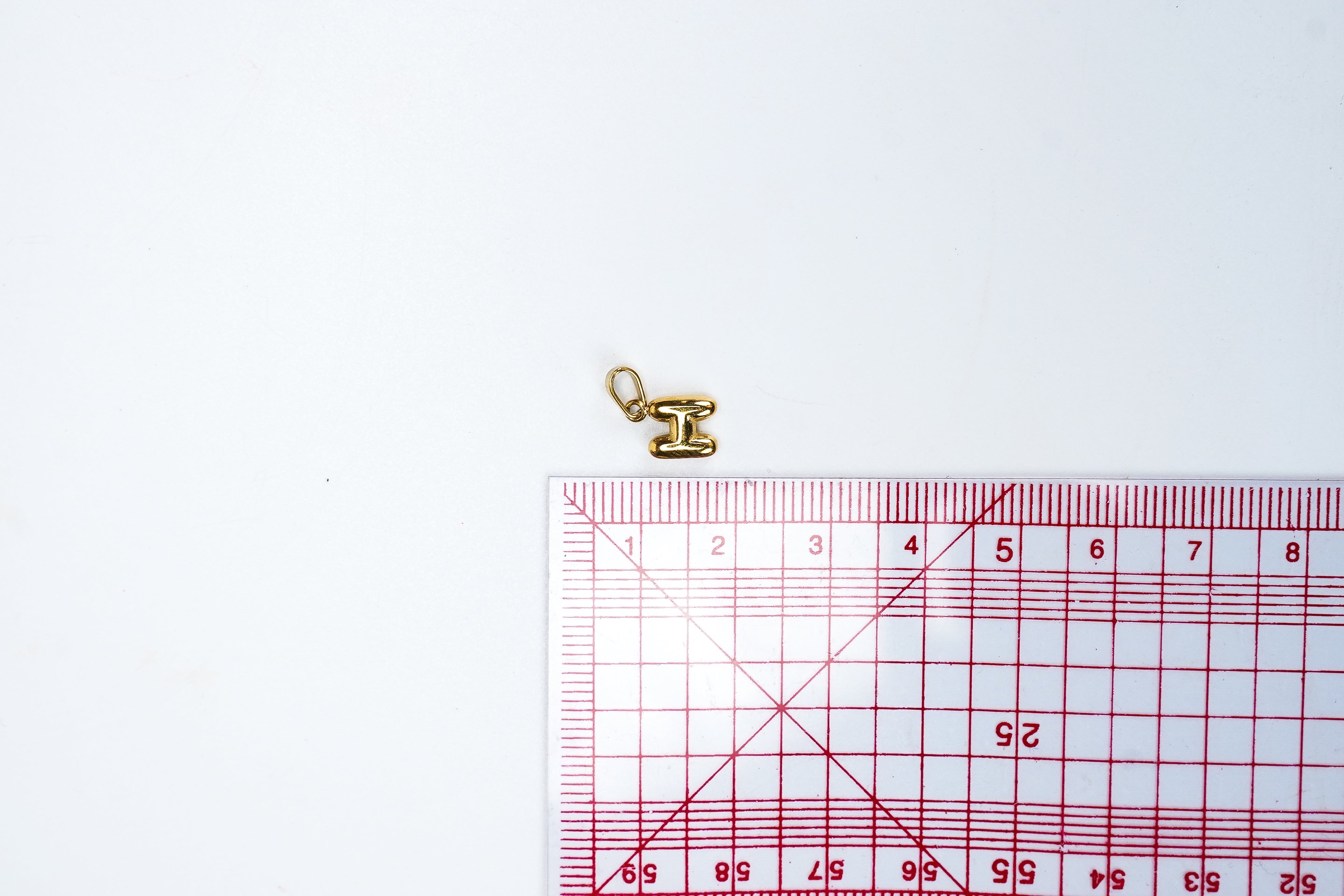 Bubble Letter Pendant
