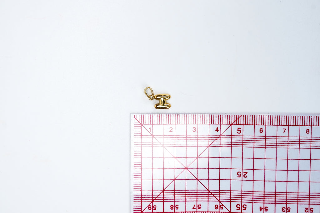 Bubble Letter Pendant