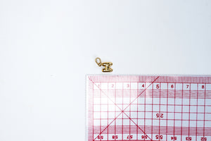 Bubble Letter Pendant