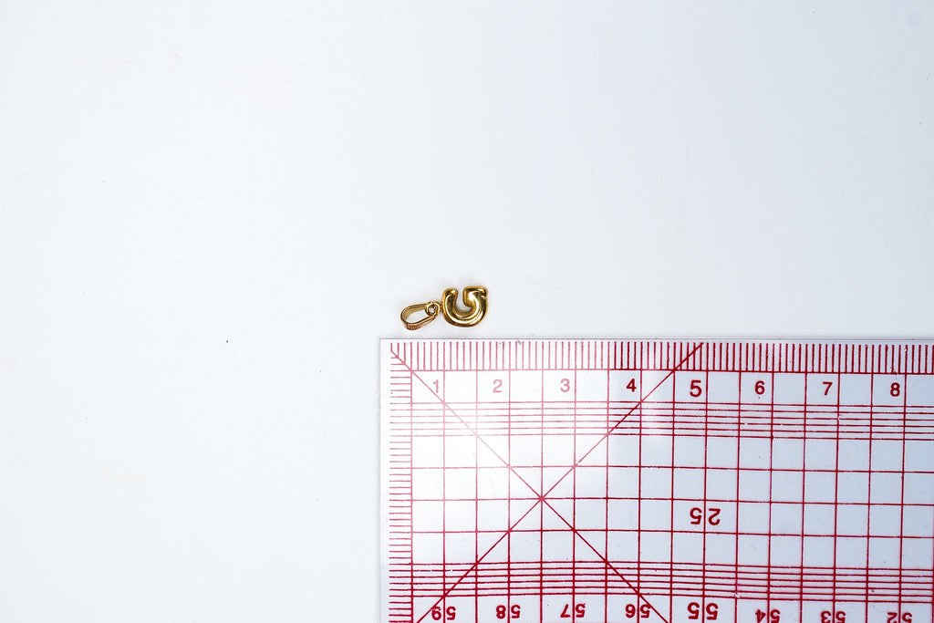 Bubble Letter Pendant