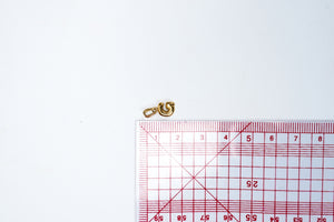 Bubble Letter Pendant