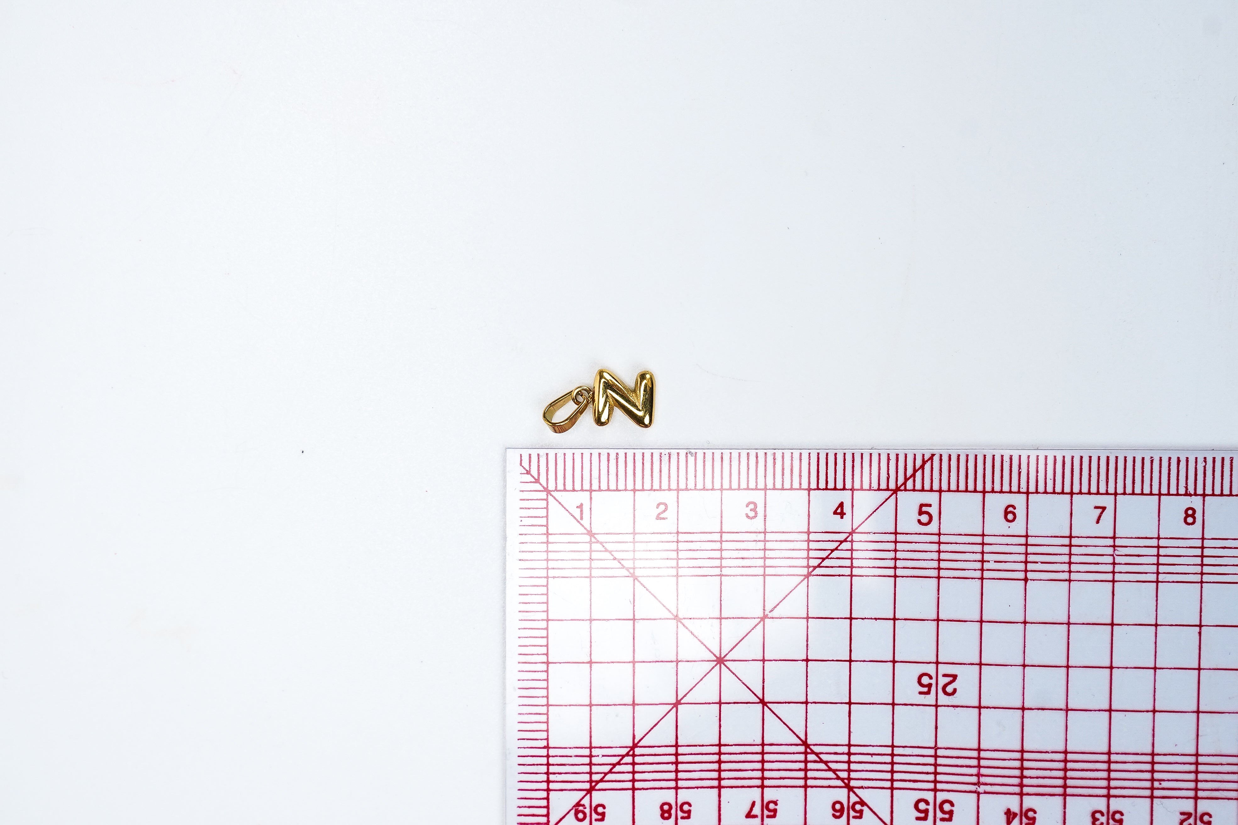 Bubble Letter Pendant