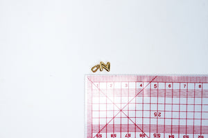 Bubble Letter Pendant