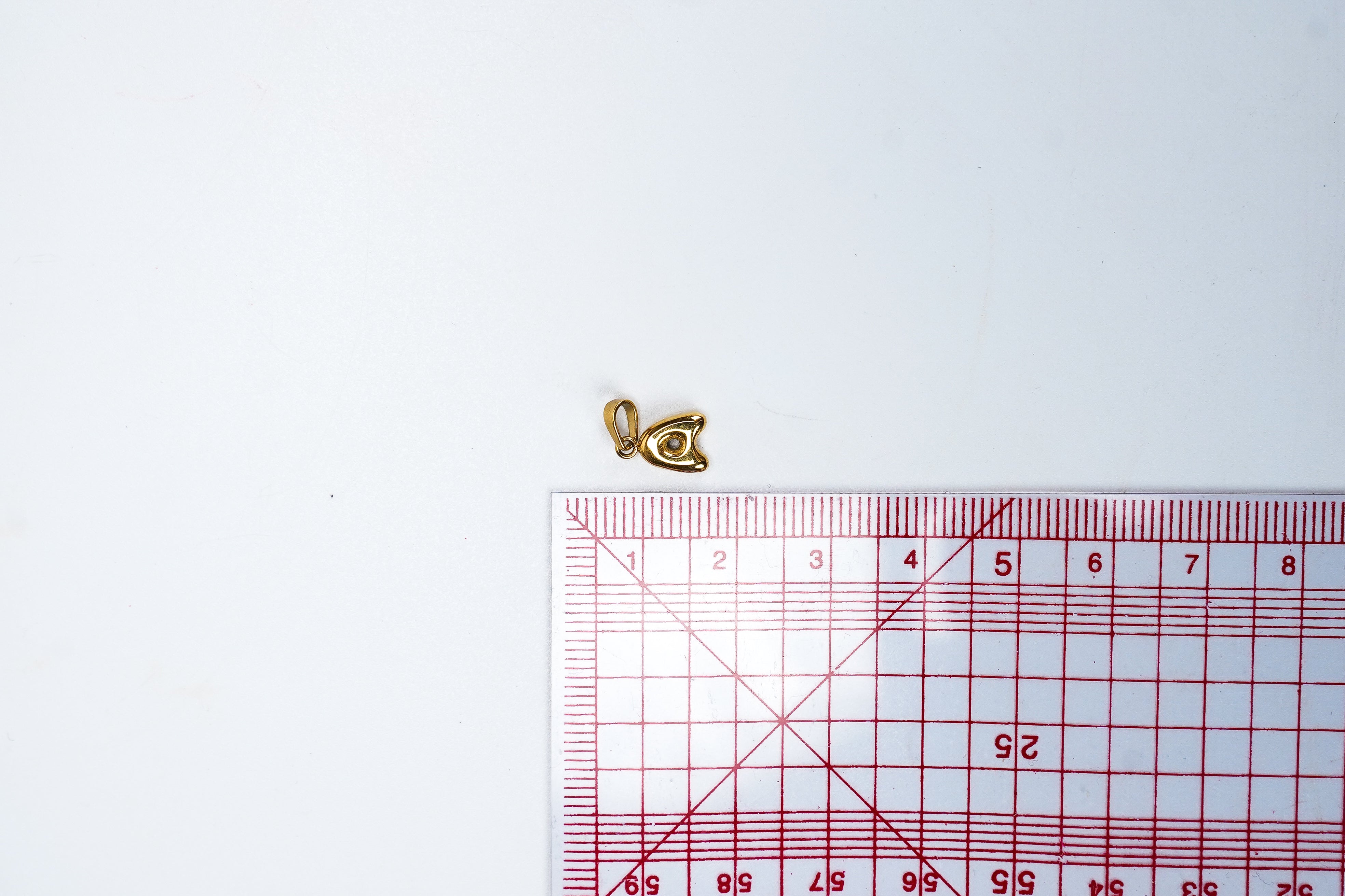 Bubble Letter Pendant