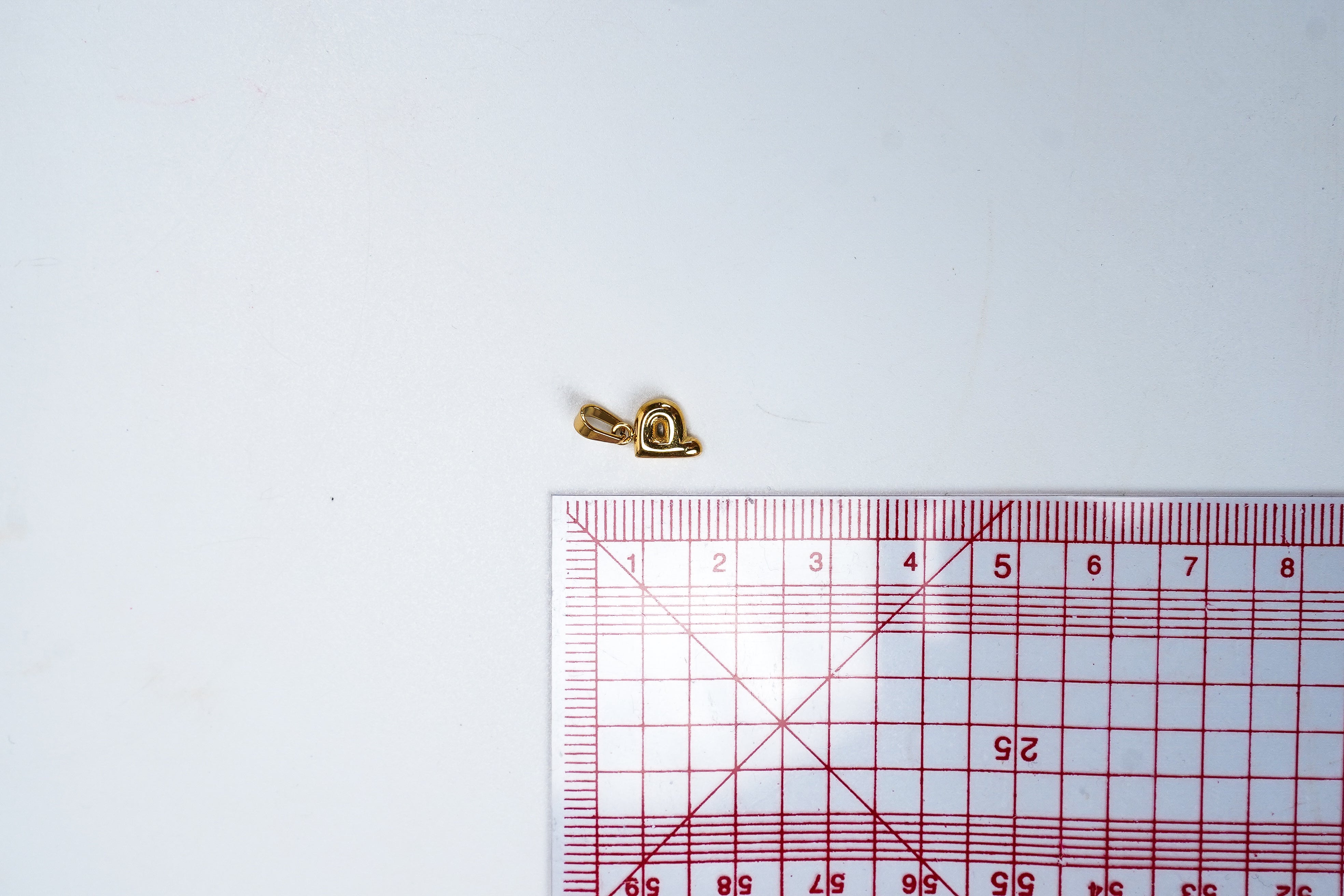 Bubble Letter Pendant