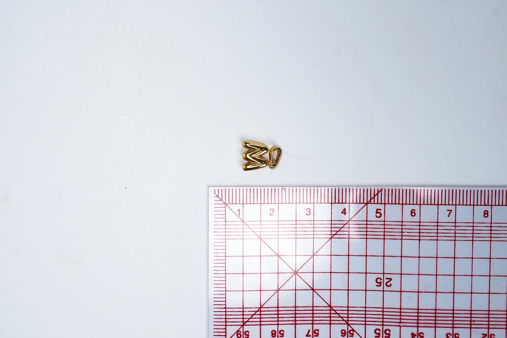 Bubble Letter Pendant