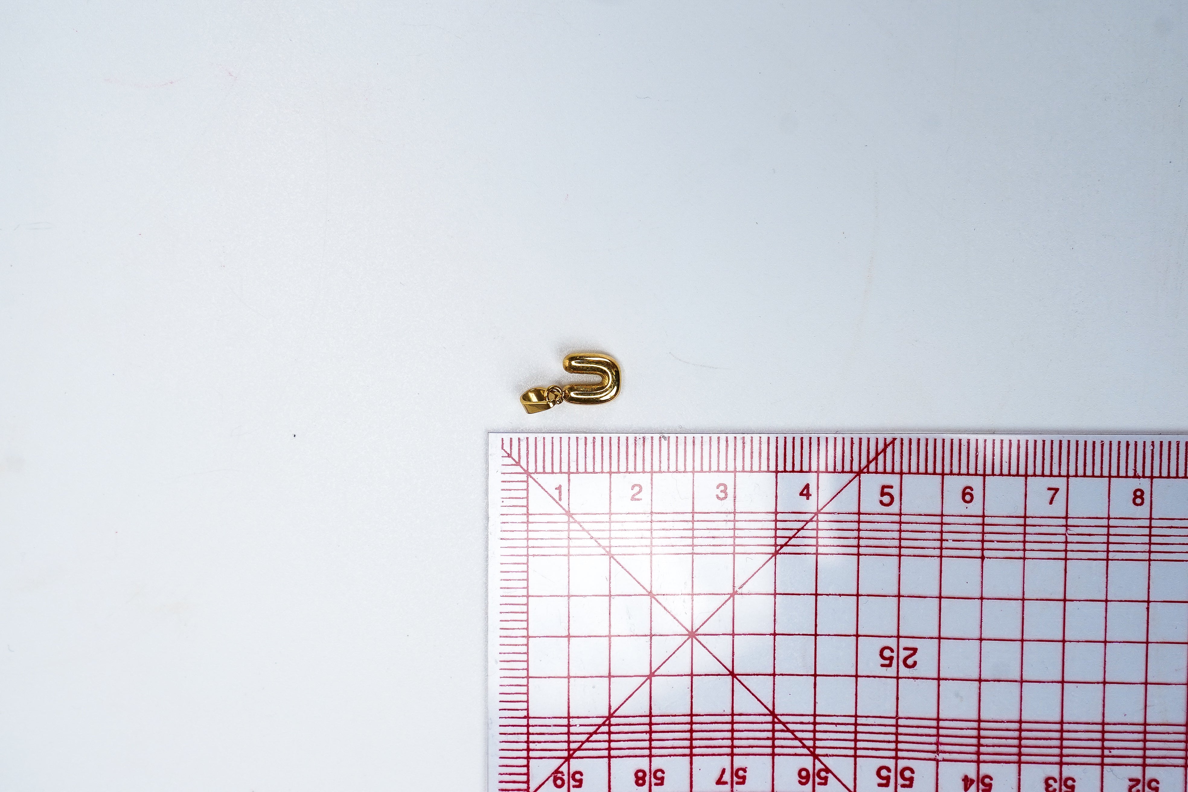 Bubble Letter Pendant