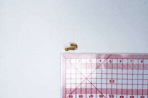 Bubble Letter Pendant