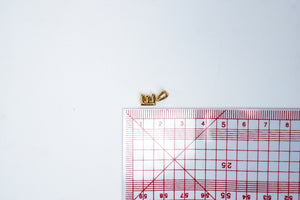 Bubble Letter Pendant