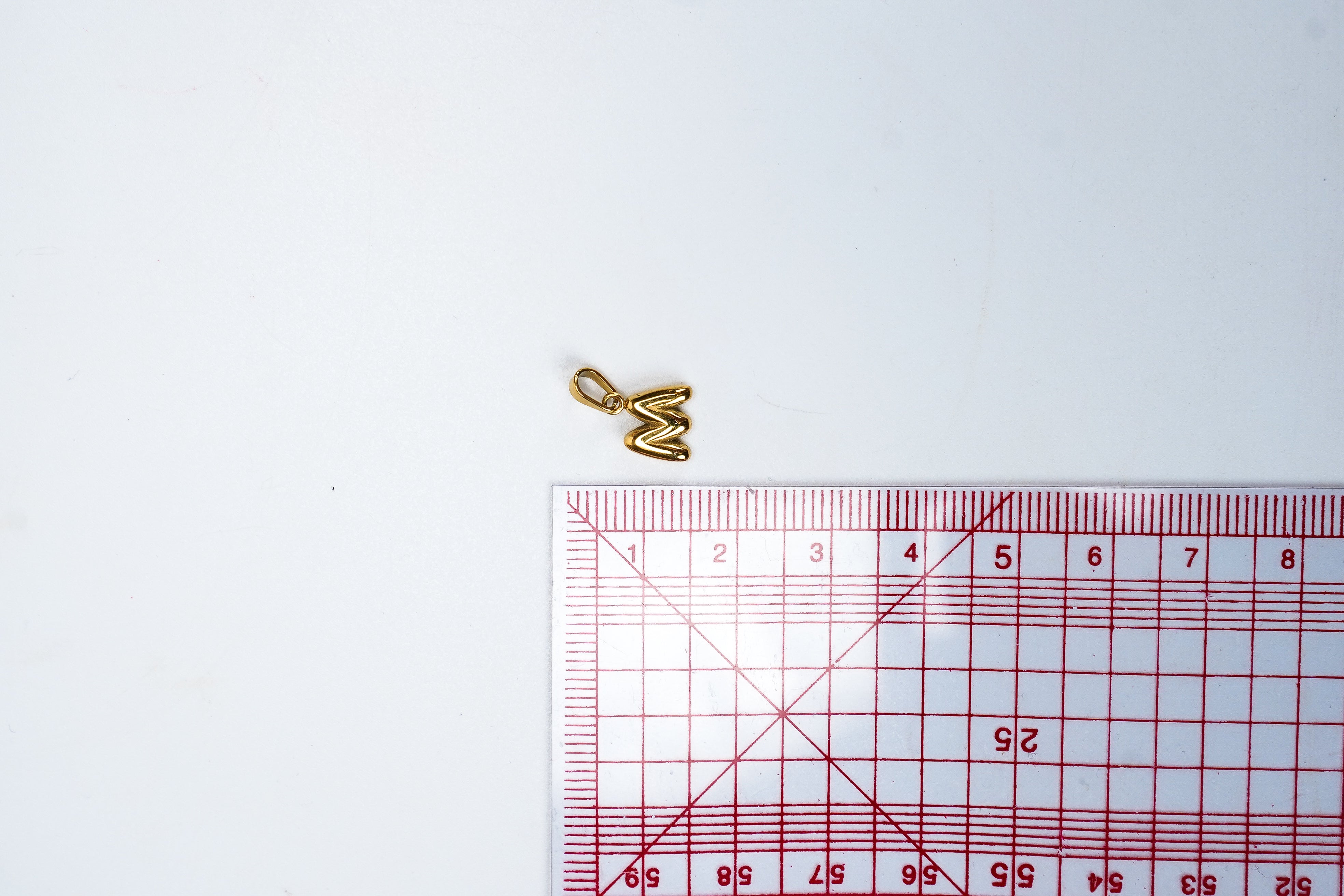 Bubble Letter Pendant