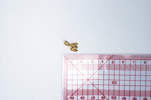 Bubble Letter Pendant