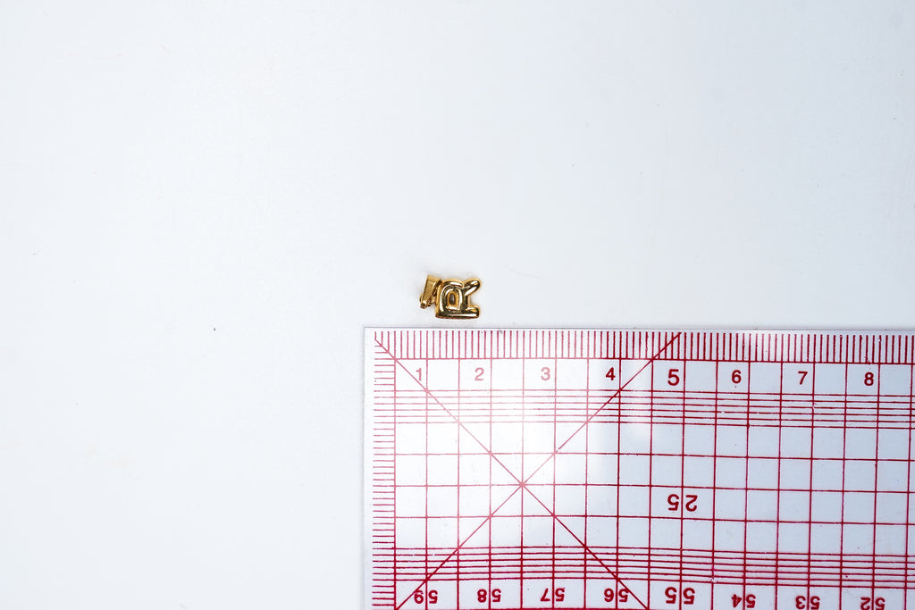Bubble Letter Pendant