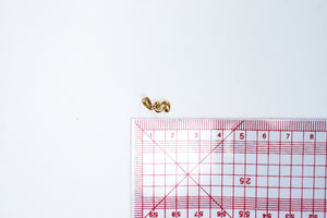 Bubble Letter Pendant
