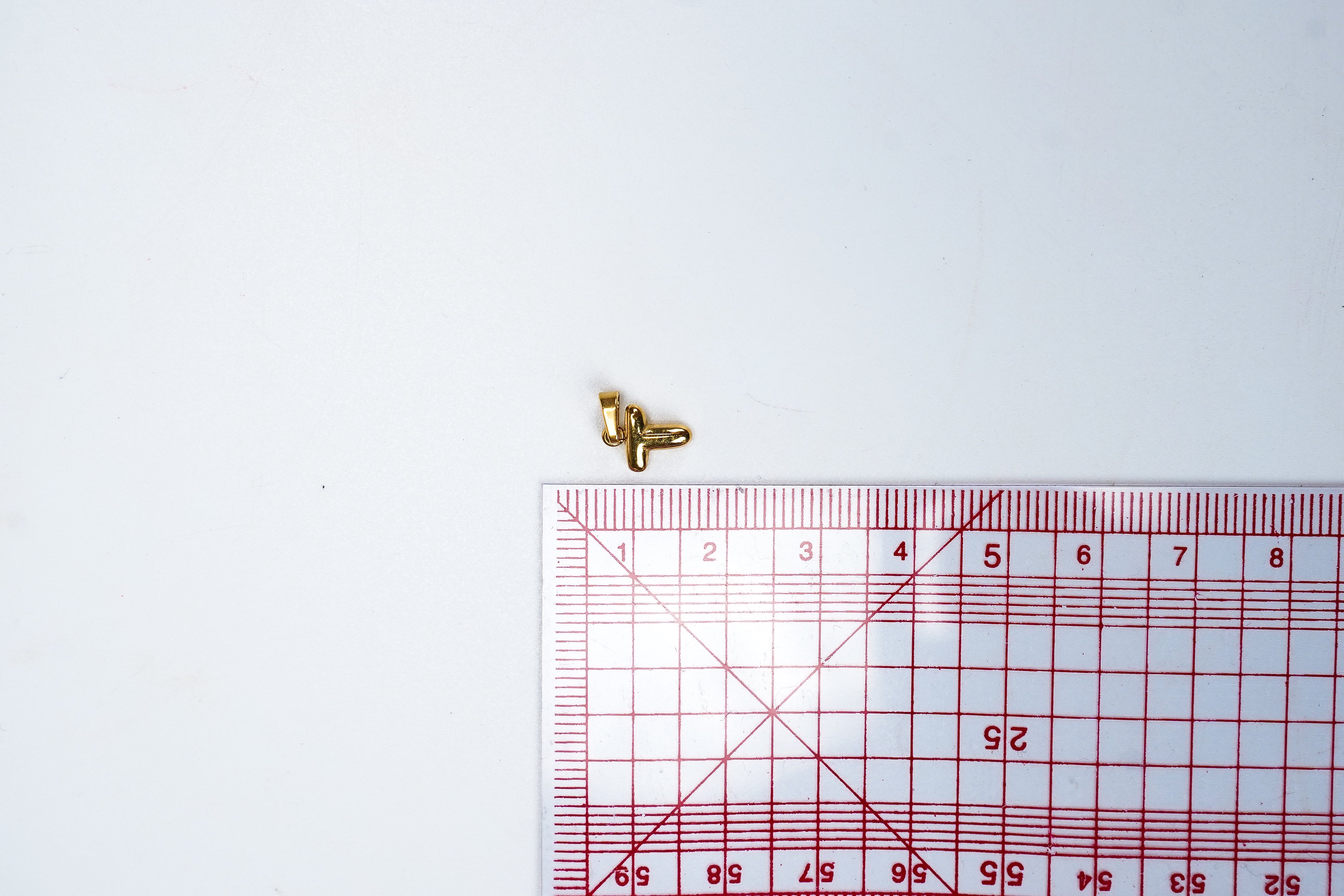 Bubble Letter Pendant
