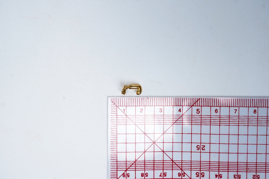 Bubble Letter Pendant