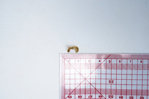 Bubble Letter Pendant