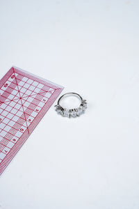 The "Better than Diamonds" Ring