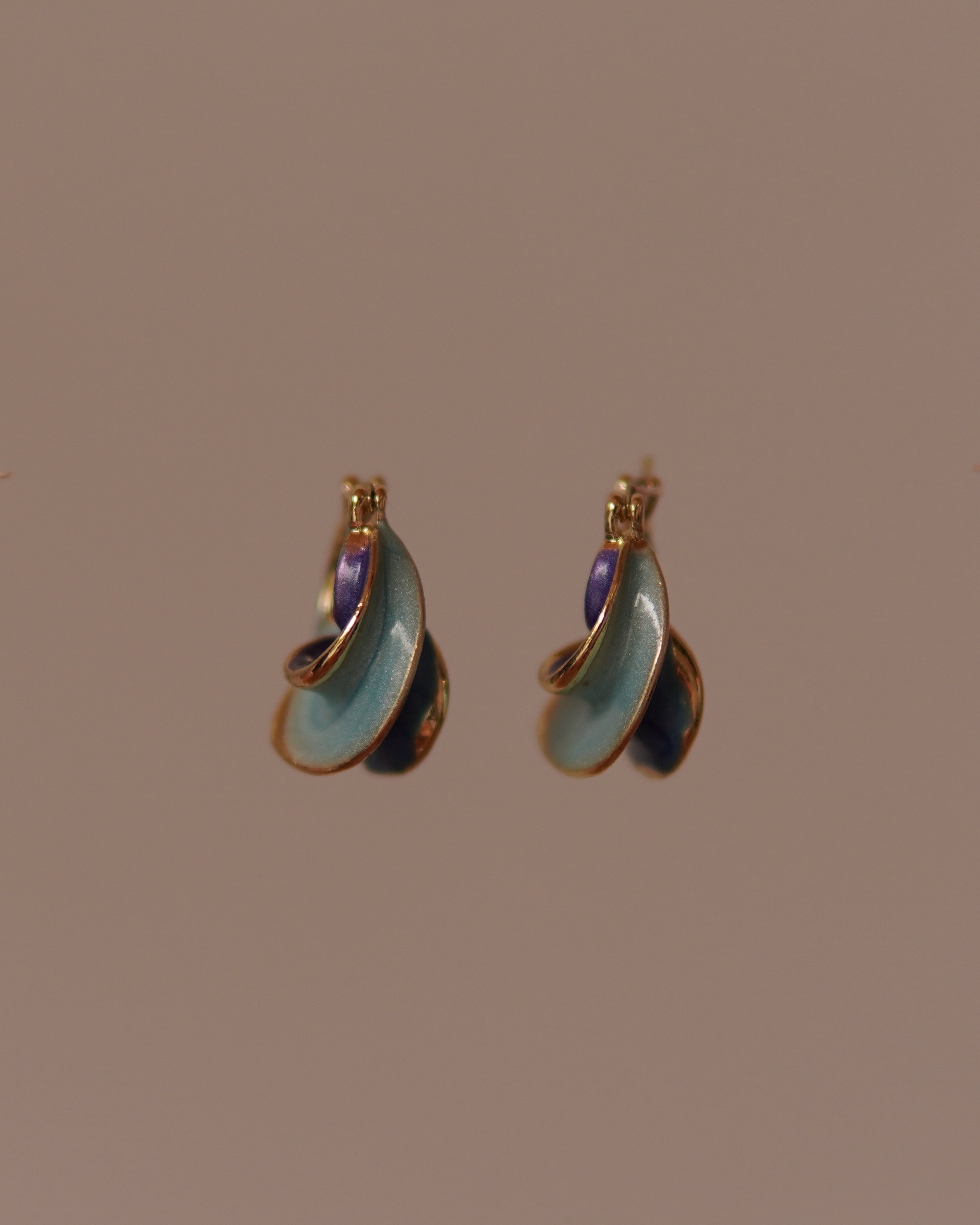 Serene Wave Earrings