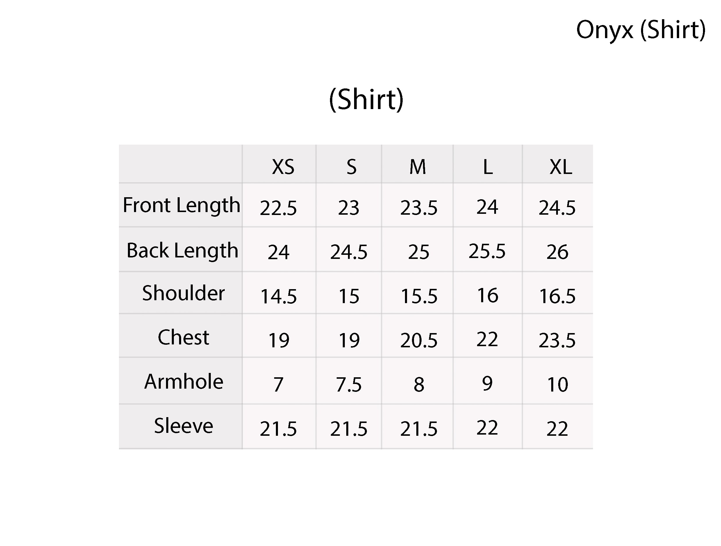 Onyx (shirt)