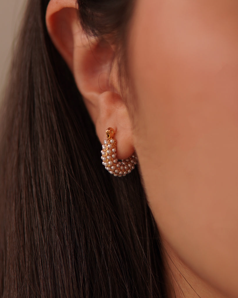 Ivory Whisper Earrings